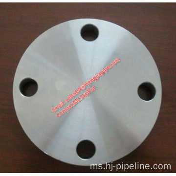 150 # RF Blind flange ASTM A182 F304L